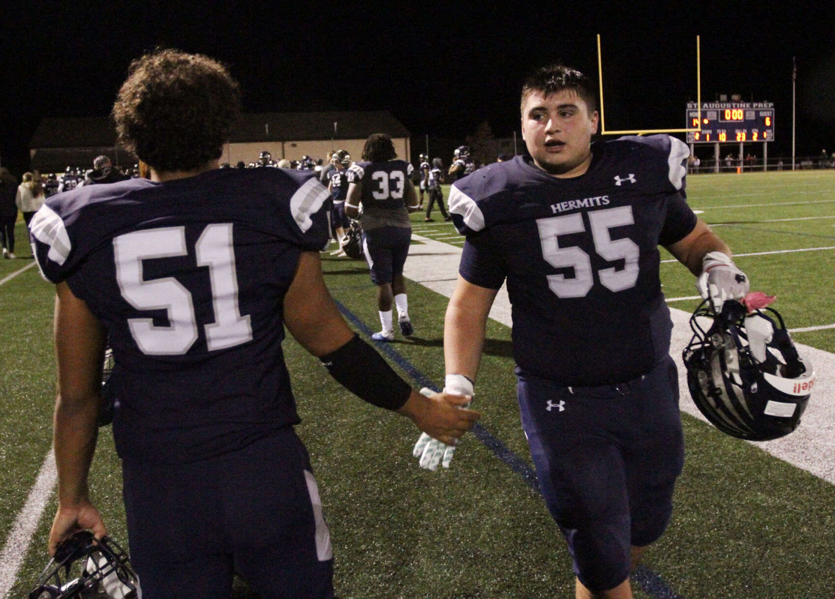 St. Augustine Delbarton football